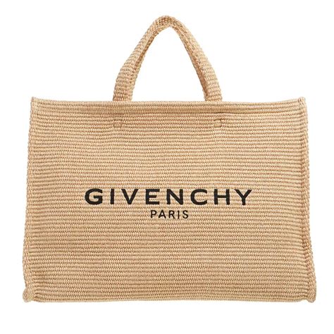 givenchy gift bag raffia.